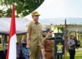 Sekda Langkat Lepas 103 Siswa Diktuba Polri, Tempaan Mental Berpadu Jejak Sejarah