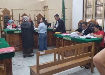 Sidang Penggelapan Rp6,3 Milyar, Saksi Ragukan Terdakwa Sejak Pertama Bertemu