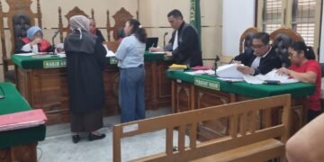 Sidang Penggelapan Rp. 6,3 Milyar, Saksi Ragukan Terdakwa Sejak Pertama Bertemu