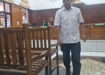 Mantan Analis Kredit Bank Sumut KCP Krakatau Divonis 1 Tahun Penjara