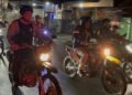 Polres Binjai Bersama Forkopimda Laksanakan Patroli Gabungan Skala Besar