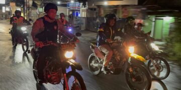 Polres Binjai Bersama Forkopimda Laksanakan Patroli Gabungan Skala Besar