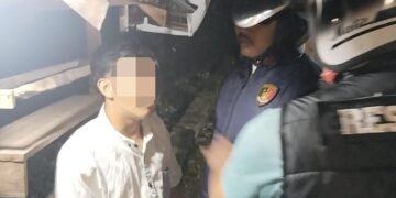 Patroli Malam Pemburu Asa, Saat Tim URC Sat Reskrim Polres Padang Lawas Menjaga Sudut Gulita