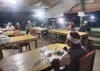 Ikadi Padang Lawas Gelar Pengajian Rutin Bulanan