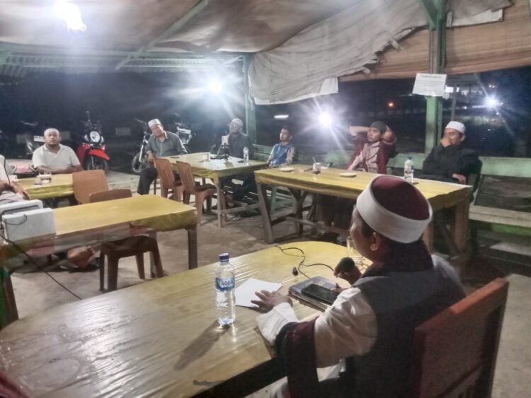 Ikadi Padang Lawas Gelar Pengajian Rutin Bulanan