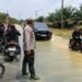 Jalan Sumor Bor-Tanjung Selamat Direndam Banjir