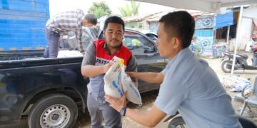 Pertamina Patra Niaga Regional Sumbagut Terus Dorong Upaya Pemulihan Pasca Erupsi Gunung Sinabung di Kabupaten Karo