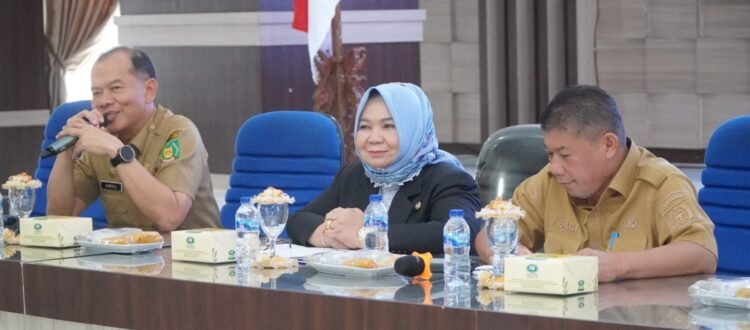Tiorita Perintahkan Penertiban Kendaraan Dinas, Aset Langkat Harus Jelas dan Tertib