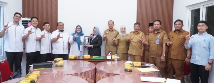 Tiorita Tegaskan Komitmen Lindungi Pekerja Rentan di Langkat