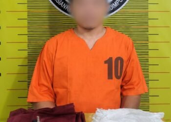 Sempat Melarikan Diri, Pria Bawa Sabu 401,03 Gram Diamankan
