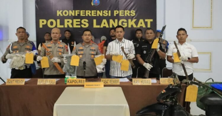 Penjaga Kebun Tembak dan Bacok Terduga Maling Sawit Hingga Tewas