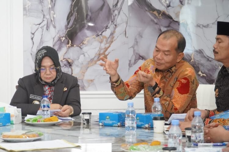 Plt. Bupati Langkat Tiorita Perintahkan OPD Tindaklanjuti Arahan Gubernur Soal Blue Night