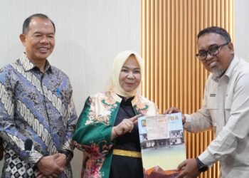 Plt. Bupati Langkat Apresiasi Hutama Karya Bayar PBB-P2 Rp15,91 Miliar