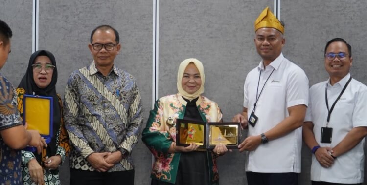 Plt. Bupati Langkat Apresiasi Hutama Karya Bayar PBB-P2 Rp15,91 Miliar
