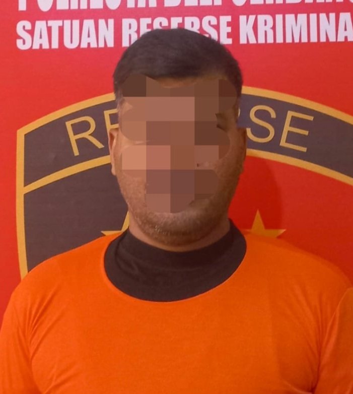 Polresta Deli Serdang Amankan Agen TPPO Tujuan Myanmar di Bandara Kualanamu