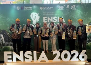 Pertamina Patra Niaga Regional Sumbagut Borong 40 Penghargaan ENSIA 2026