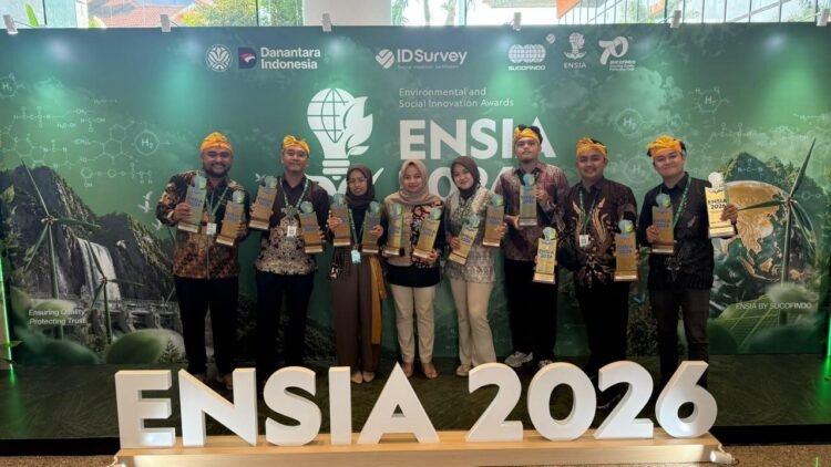Pertamina Patra Niaga Regional Sumbagut Borong 40 Penghargaan ENSIA 2026