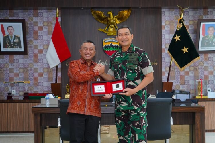 Pangdam I/BB Terima Audiensi PLN UID Sumut di Makodam I/BB
