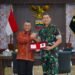 Pangdam I/BB Terima Audiensi PLN UID Sumut di Makodam I/BB