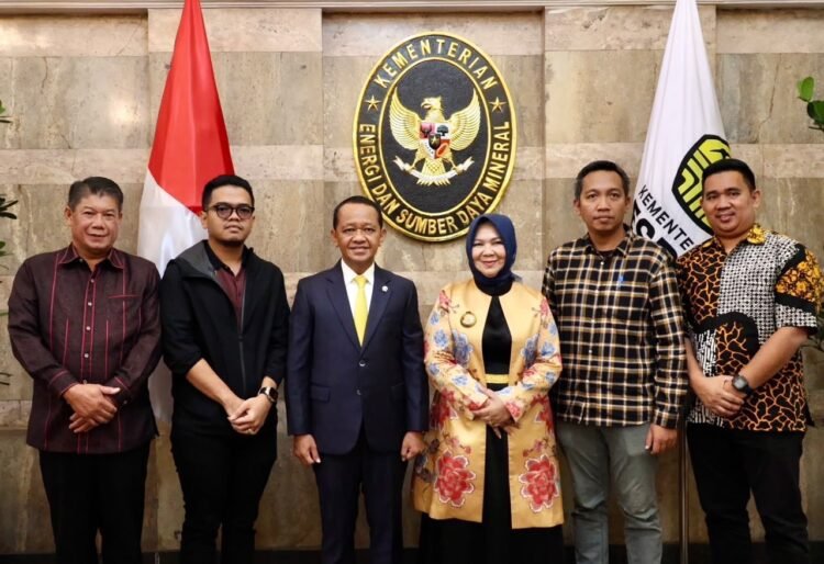 Tiorita Laporkan Hasil Verifikasi 509 Sumur Minyak Langkat ke Menteri ESDM