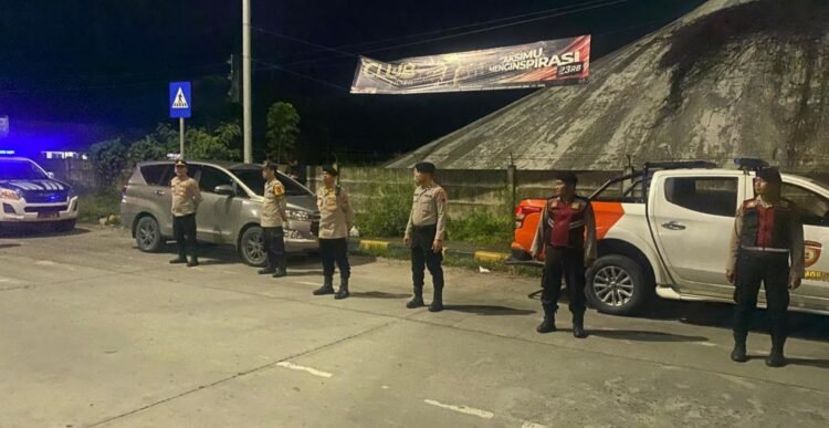 Polres Langkat Intensifkan Patroli KRYD Antisipasi C3, Premanisme dan Gangguan Kamtibmas