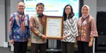 Utamakan Privasi Nasabah, BSI Raih Pengakuan Global untuk Sistem Keamanan Data Lewat Sertifikasi ISO 27701:2025
