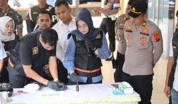 Polres Labuhanbatu Musnahkan 34 Kg Sabu dan 20.000 Butir Ekstasi