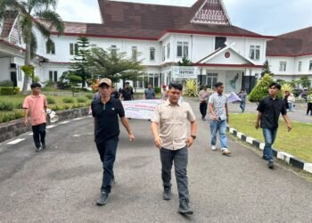 AMPPR Tabagsel Minta APH Usut Jual Beli Proyek di Dinas Kesehatan