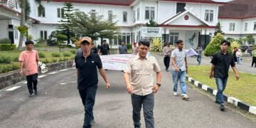 AMPPR Tabagsel Minta APH Usut Jual Beli Proyek di Dinas Kesehatan