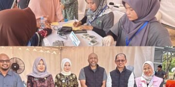 PT PLN Indonesia Power UBP Pangkalan Susu Gelar Pengobatan Gratis