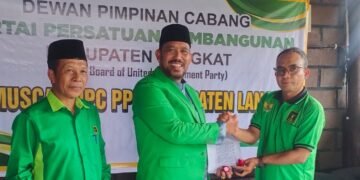 Plt DPC PPP Kabupaten Langkat Mas’ud Gelar Rapat Panitia Muscab di Kecamatan Stabat