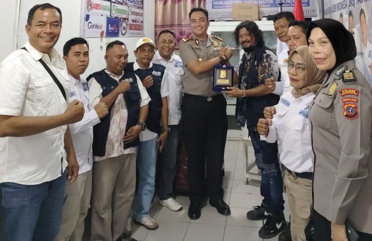 Kapolres Padangsidimpuan dan JMSI Tabagsel Sepakat Jaga Keterbukaan dan Kondusivitas