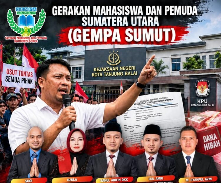 GEMPA Sumut Desak Kejari Tanjung Balai Periksa Komisioner dan Kasubag KPU Tanjung Balai