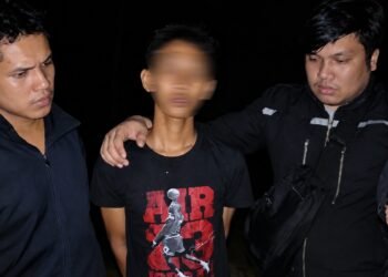 Tim Macan Polres Pelabuhan Belawan Amankan 1 Anggota Genk Motor
