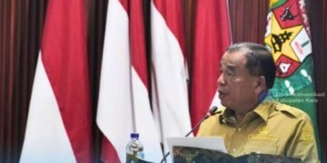 PAD Karo Tahun 2026 Naik Rp151 M