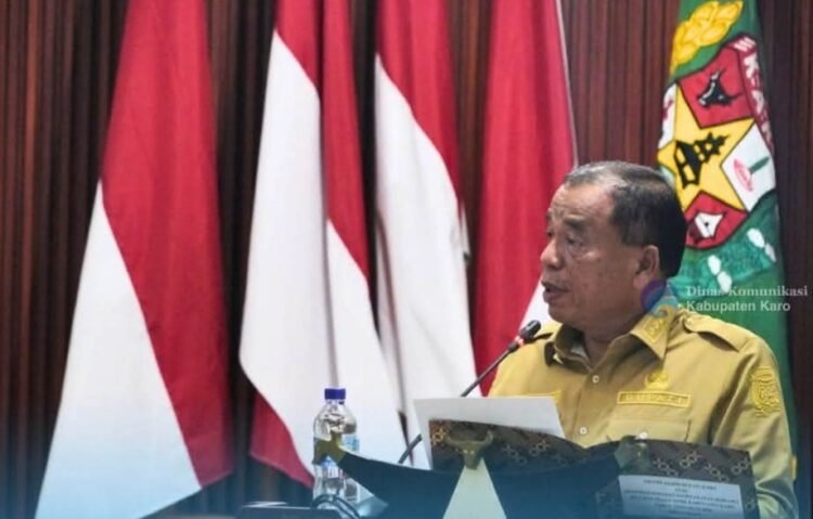 PAD Karo Tahun 2026 Naik Rp151 M