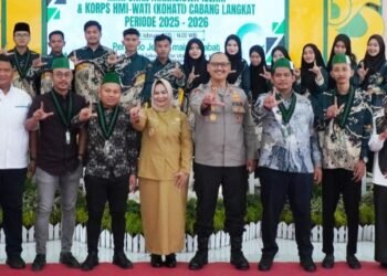 HMI Apresiasi Langkah Pemkab Langkat Dalam Percepatan Pembangunan Berpihak ke Rakyat