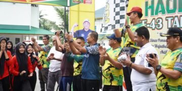 Peringati Haornas Ke-43, Plt Bupati Langkat Ajak Masyarakat Budayakan Olahraga
