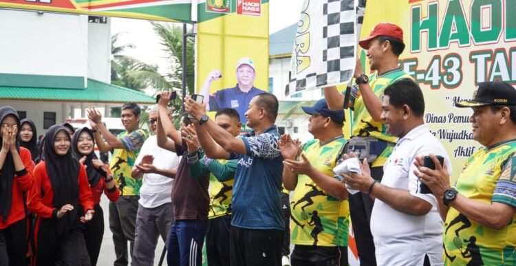Peringati Haornas Ke-43, Plt Bupati Langkat Ajak Masyarakat Budayakan Olahraga