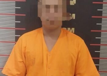 Polsek Tanjung Pura Ringkus Tersangka Curi Motor Purnawirawan TNI AD