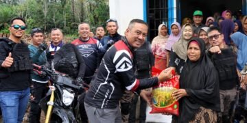 Kapolres Tapanuli Selatan Turun ke Sejumlah Desa Melihat Kondisi Masyarakat