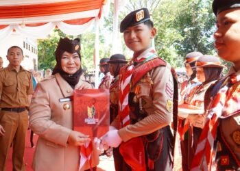 Plt. Bupati Langkat: Pramuka Harus Melahirkan Generasi Terampil dan Mandiri