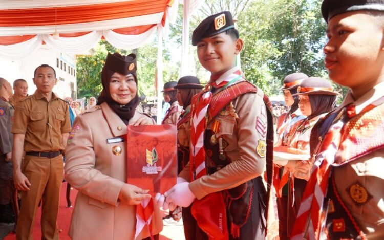 Plt. Bupati Langkat: Pramuka Harus Melahirkan Generasi Terampil dan Mandiri