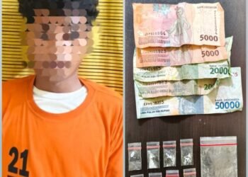 Polres Binjai Amankan 1 Tersangka dan 4,67 Gram Sabu
