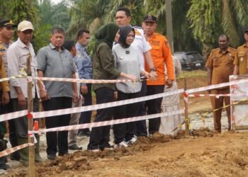 Plt. Bupati Langkat Gerak Cepat Pulihkan Akses Jalan Longsor di Salapian