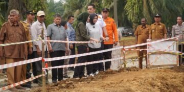 Plt. Bupati Langkat Gerak Cepat Pulihkan Akses Jalan Longsor di Salapian