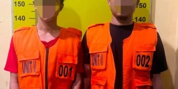 2 Pria di Deli Serdang Ditangkap Bawa 153 Gram Sabu