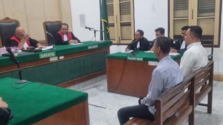 Dua Terdakwa Korupsi PSR Madina TA 2021 Divonis Bebas