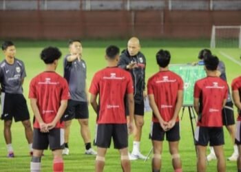 Live Malam Ini! Timnas Indonesia U-20 Hadapi Tuan Rumah Laos