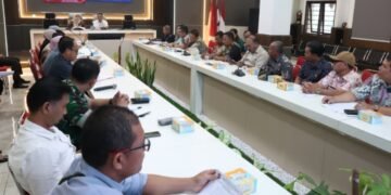 Evaluasi Tim Penagihan Tunggakan Pajak Daerah, Realisasi Hingga Agustus Capai Rp2 M
